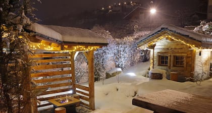 Chalet direkt an der Gondelstation von Verbier in Le Châble für 8 Personen