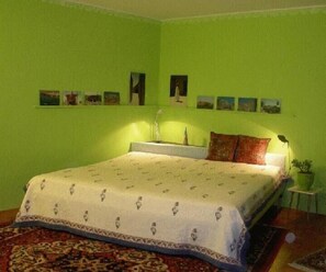 1 Schlafzimmer, Internetzugang, Bettwäsche