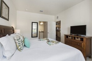 3 bedrooms, iron/ironing board, WiFi