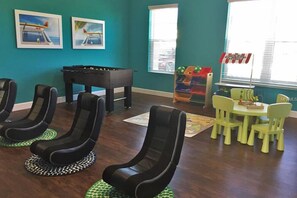 Children’s area