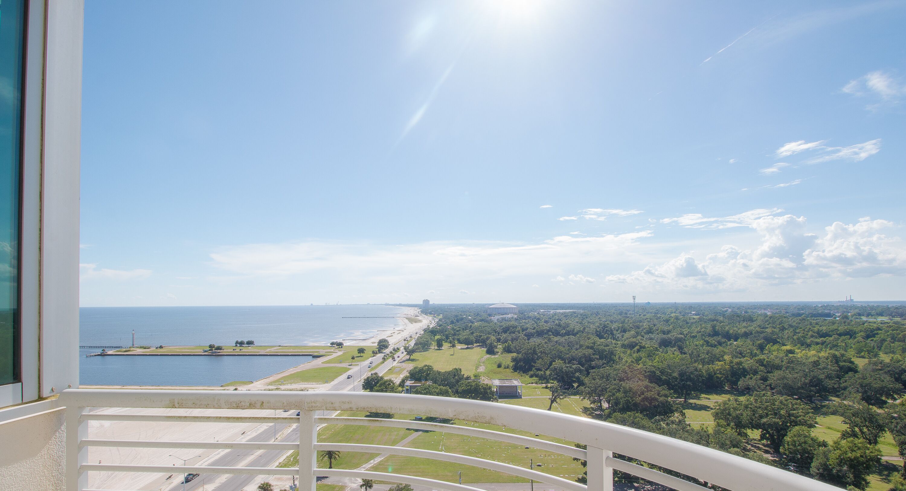 Condo, 1 cama King size, alberca privada, vista a la playa | Balcón