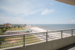 Condo, Multiple Beds, Private Pool, Beach View | Balcony