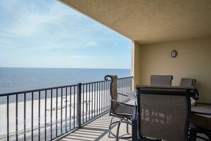 Condo, Multiple Beds, Private Pool, Beach View | Balcony - Sienna 904 (Gulfport)