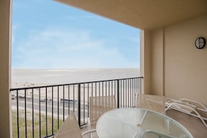 Condo, Multiple Beds, Private Pool, Beach View | Balcony