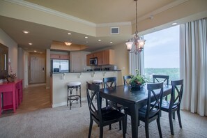 Condo, Multiple Beds, Private Pool, Beach View | Private kitchen | Fridge, microwave, stovetop, dishwasher