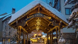Exterior - 1BR Beaver Creek Village condo with ski school access, pool, hot tub, WiFi (Beaver Creek)