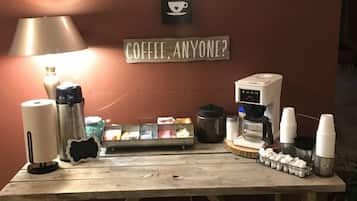 Coffee and/or coffee maker