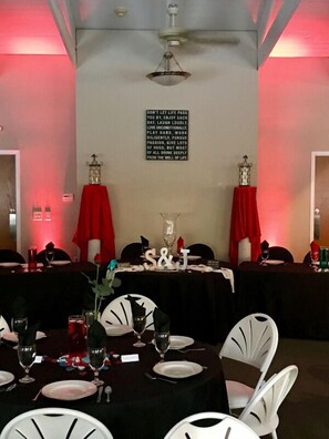 Salle de banquet