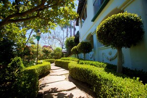 Overnattingsstedets uteområder