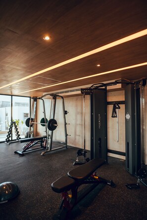 Salle dâentraĂźnement