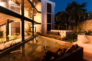 Exterior detail - Cacao Tulum -Luxury Condos- (Tulum)