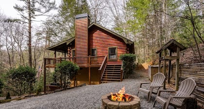 Welcome to Bearadise! Charming cabin 10 minutes to downtown Blue Ridge!