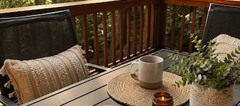 Welcome to Bearadise! Charming cabin 10 minutes to downtown Blue Ridge!