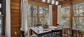 Welcome to Bearadise! Charming cabin 10 minutes to downtown Blue Ridge!