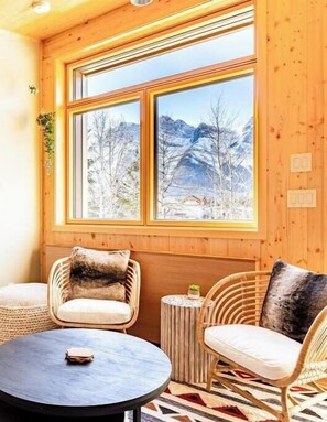 Interior - Alps #201- LEED Gold Certified & Dog Friendly! (Canmore)