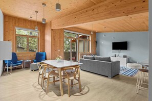 Smart-tv och böcker