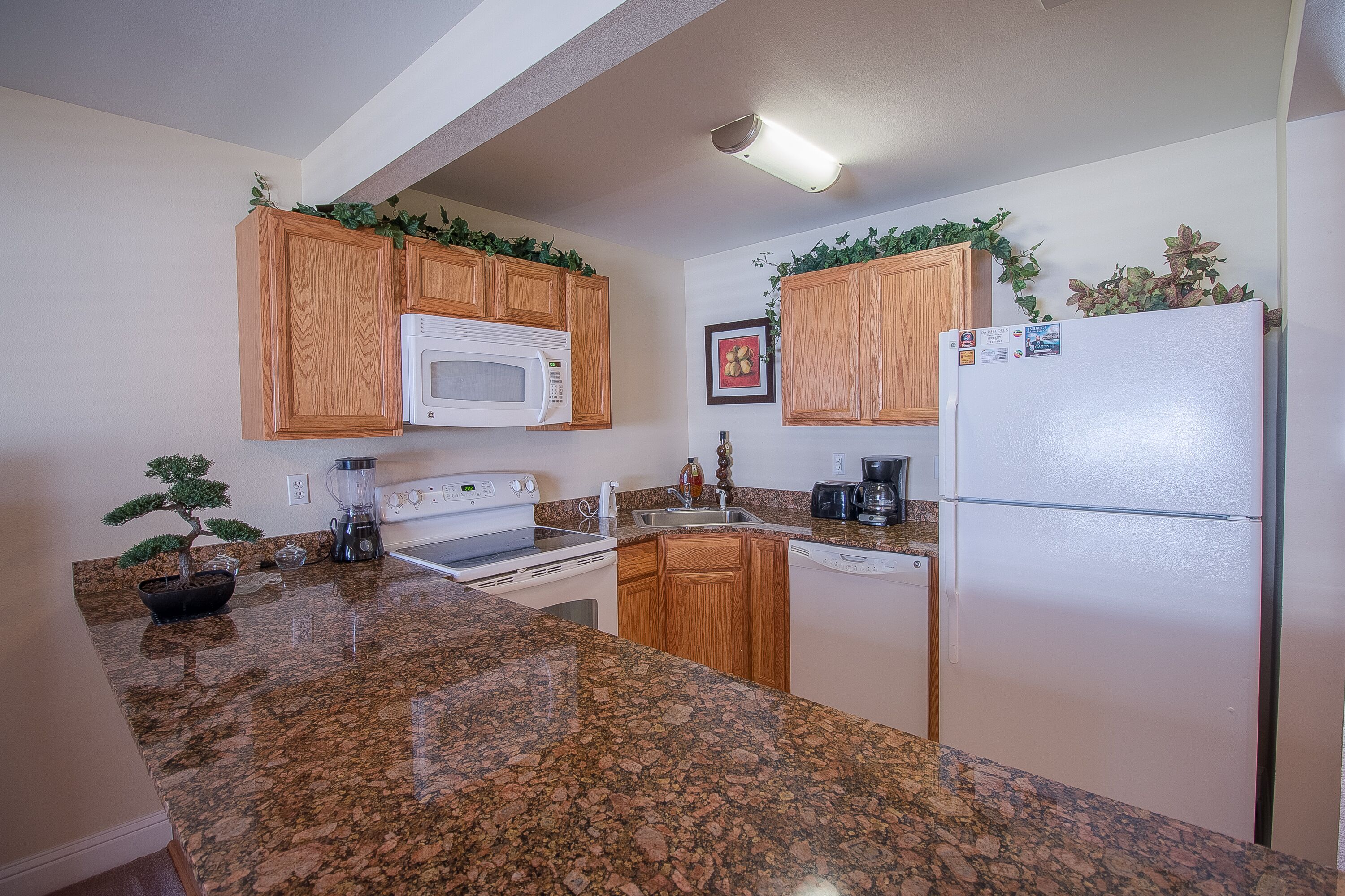 Condo, 1 Queen Bed, Private Pool | Private kitchen | Fridge, microwave, stovetop, dishwasher