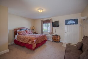 Appartement, 1 queensize bed met slaapbank, privézwembad | 1 slaapkamer, gratis wifi