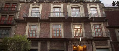 Façade de lâhĂ©bergement