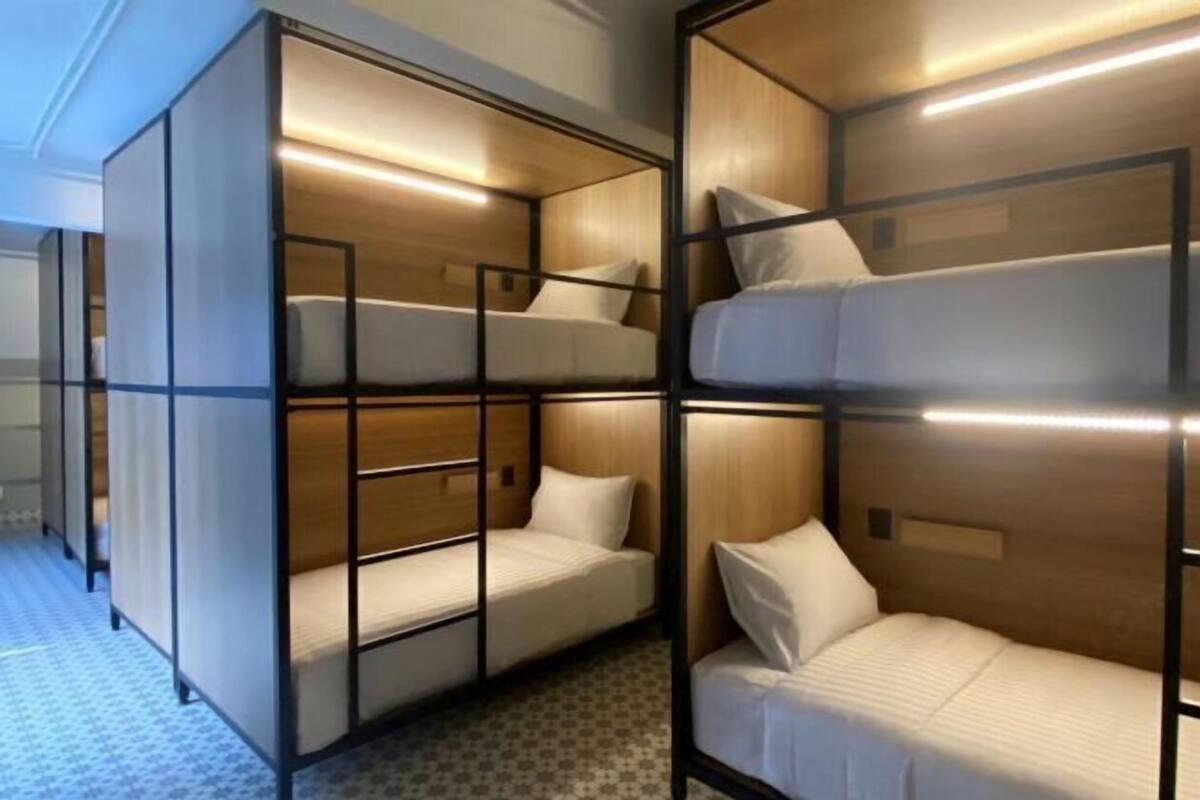 Hypoallergeen beddengoed, pillowtop-bedden, een kluis op de kamer