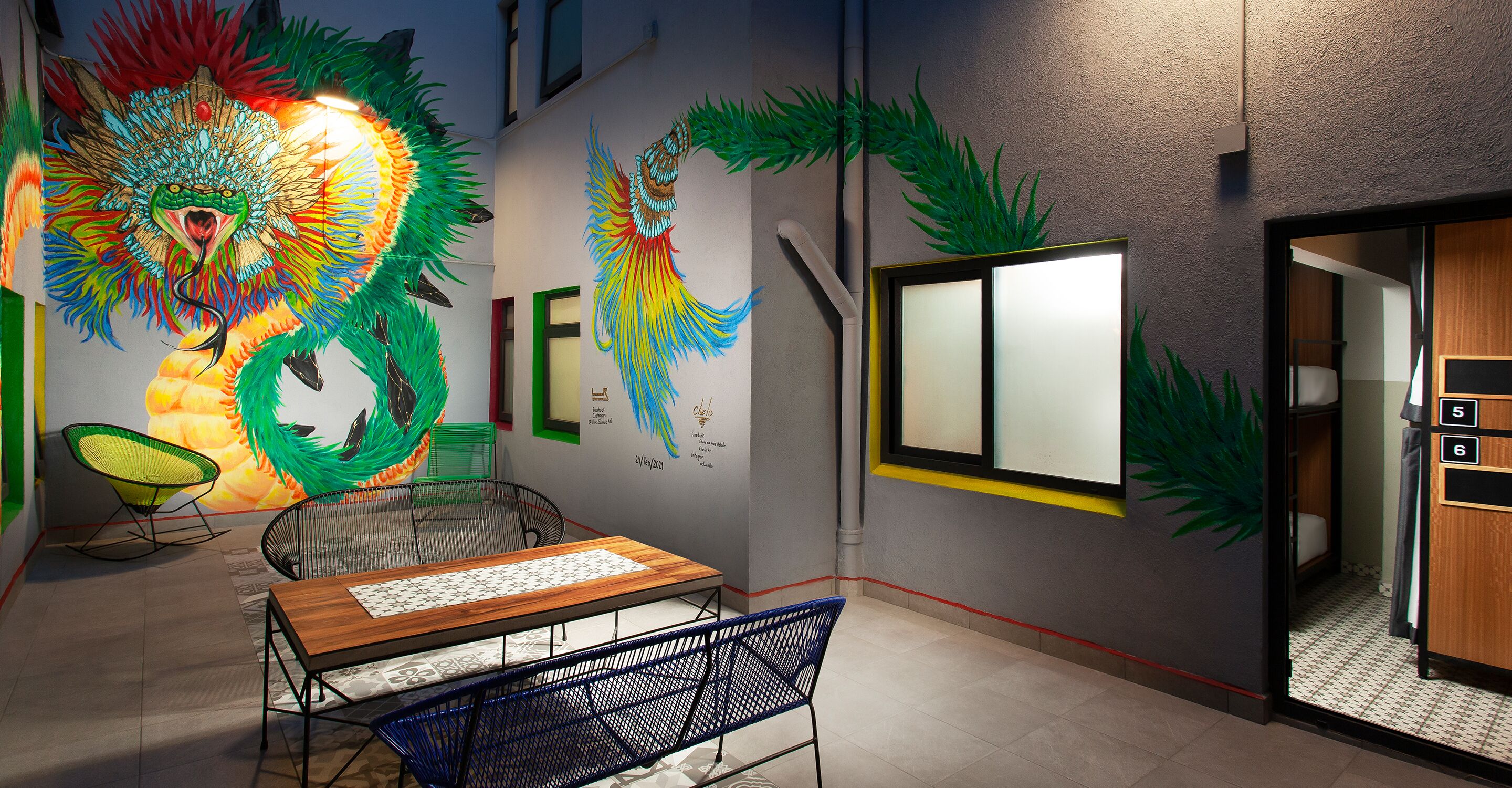 Foto - Hostal CASA MX centro