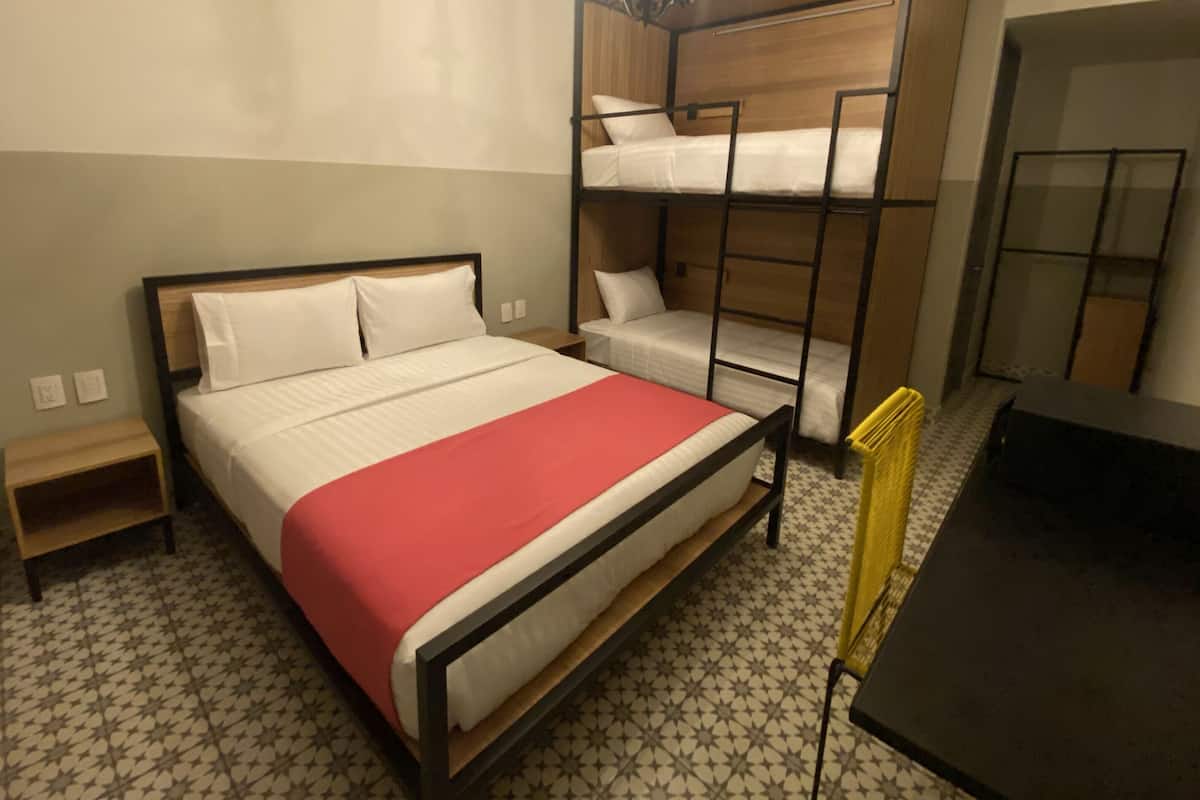 Hypoallergeen beddengoed, pillowtop-bedden, een kluis op de kamer