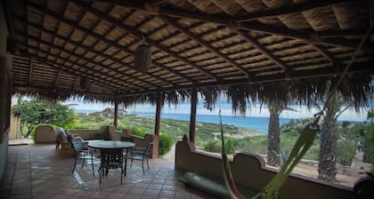 Charming Beach Bungalow with Ocean View and AC!