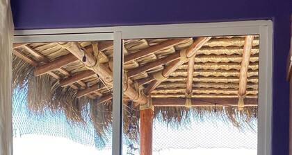 Charming Beach Bungalow with Ocean View and AC!