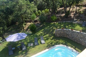 Outdoor pool - Villa with pool in the heart of Provence - Between the sea and the Verdon - 23/07 to 25/08 (Flayosc)