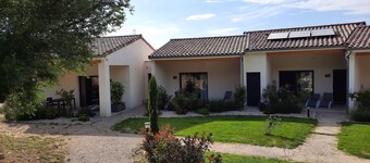 Location de Studio Meublé de Tourisme Avec Terrasse, Proche de Montélimar