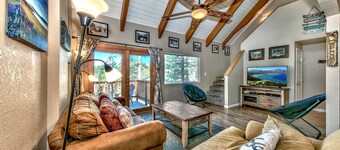 Black Bart 3 BR+Loft/2 BA, Spa, Pets OK