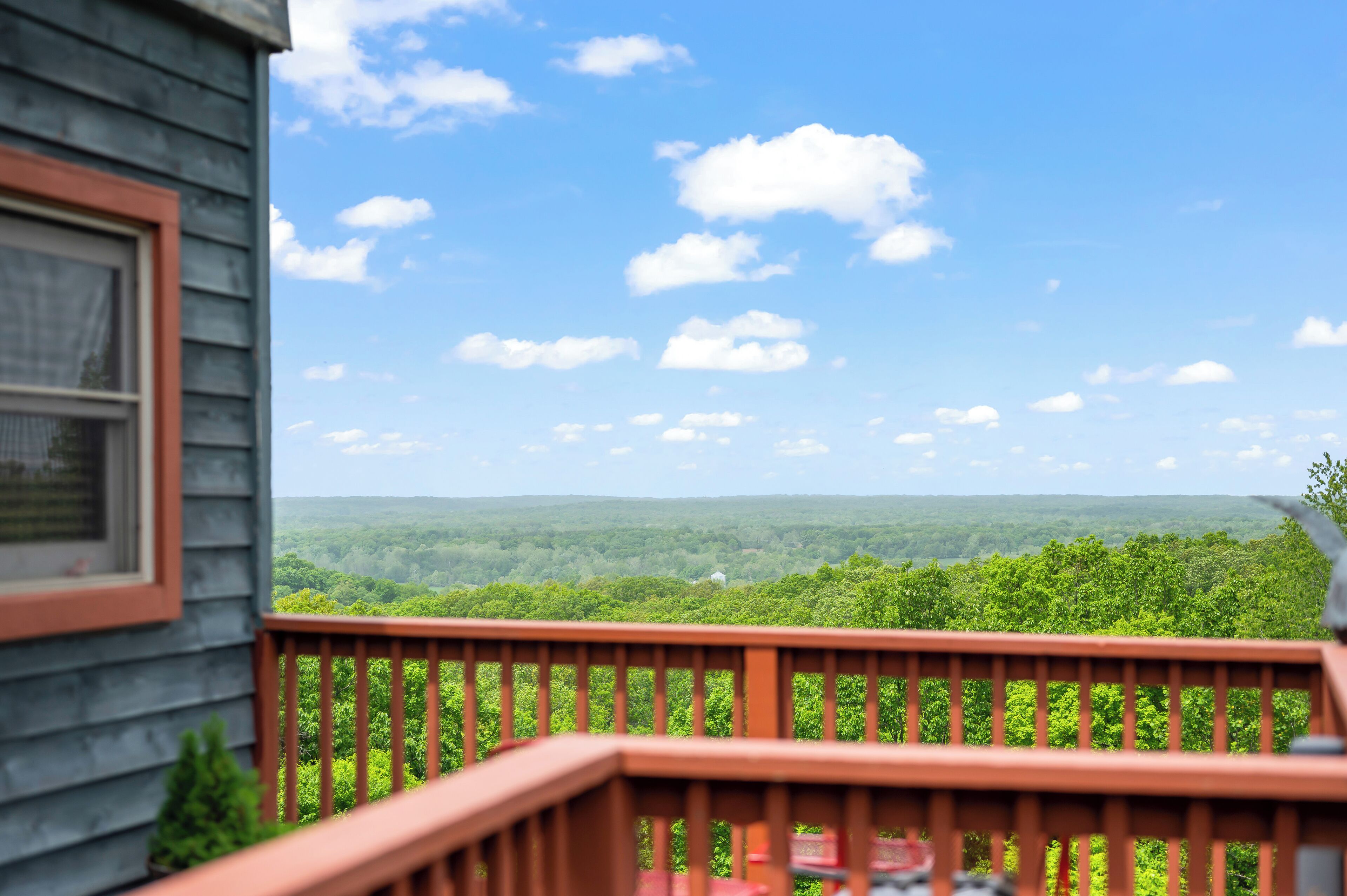 Suite monolocale panoramica | Terrazza/patio