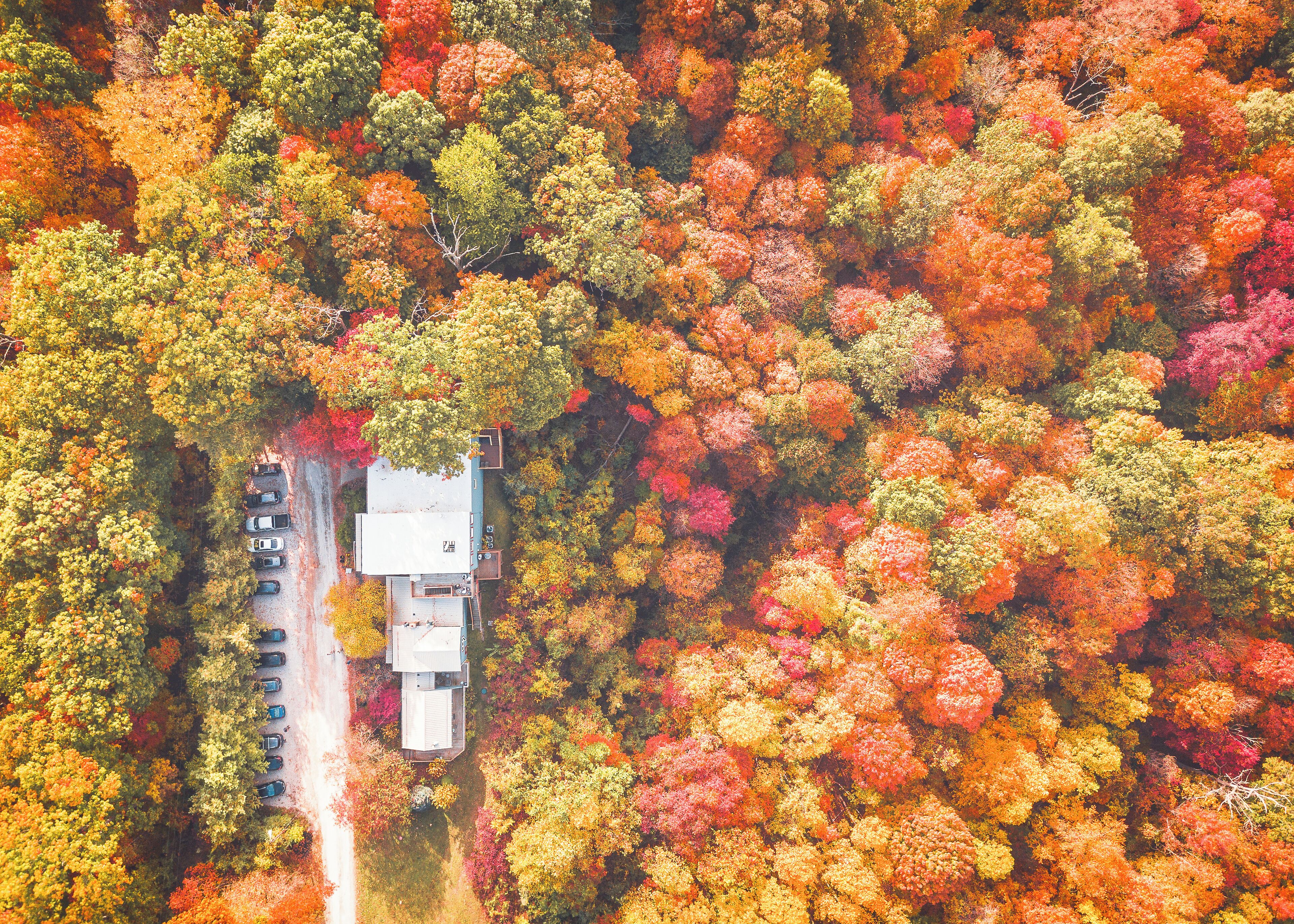 Facciata della struttura