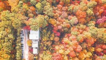 Facciata della struttura