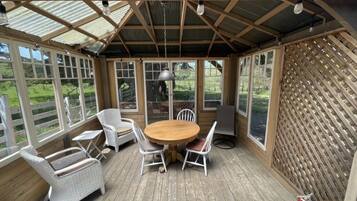 Opções para refeição ao ar livre