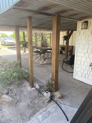 Terraza o patio