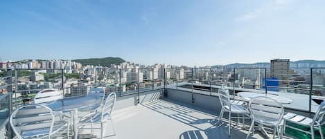 Rooftop terrace