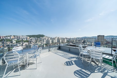 Terraza en la azotea