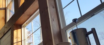 River Run: Secluded Riverside A-Frame & Sauna Two Miles West Of Grand Marais