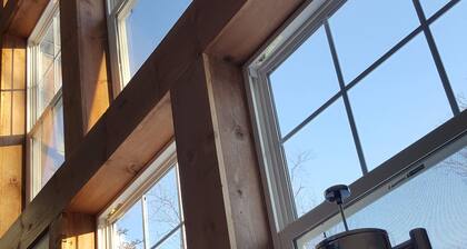 River Run: Secluded Riverside A-Frame & Sauna Two Miles West Of Grand Marais