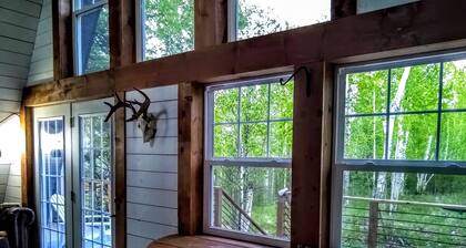 River Run: Secluded Riverside A-Frame & Sauna Two Miles West Of Grand Marais