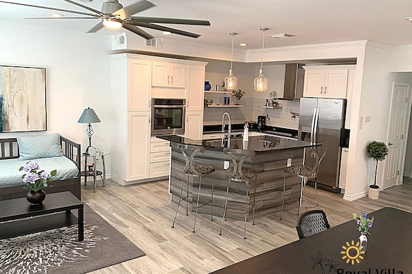 Second floor living area
