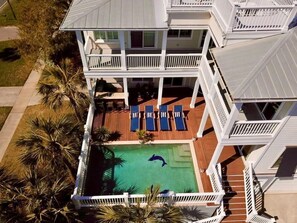House, Multiple Beds (1 Palm Court) | Pool
