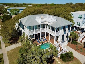 House, Multiple Beds (1 Palm Court) | Exterior - 1 Palm Court (Isle of Palms)