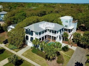 House, Multiple Beds (1 Palm Court) | Exterior - 1 Palm Court (Isle of Palms)