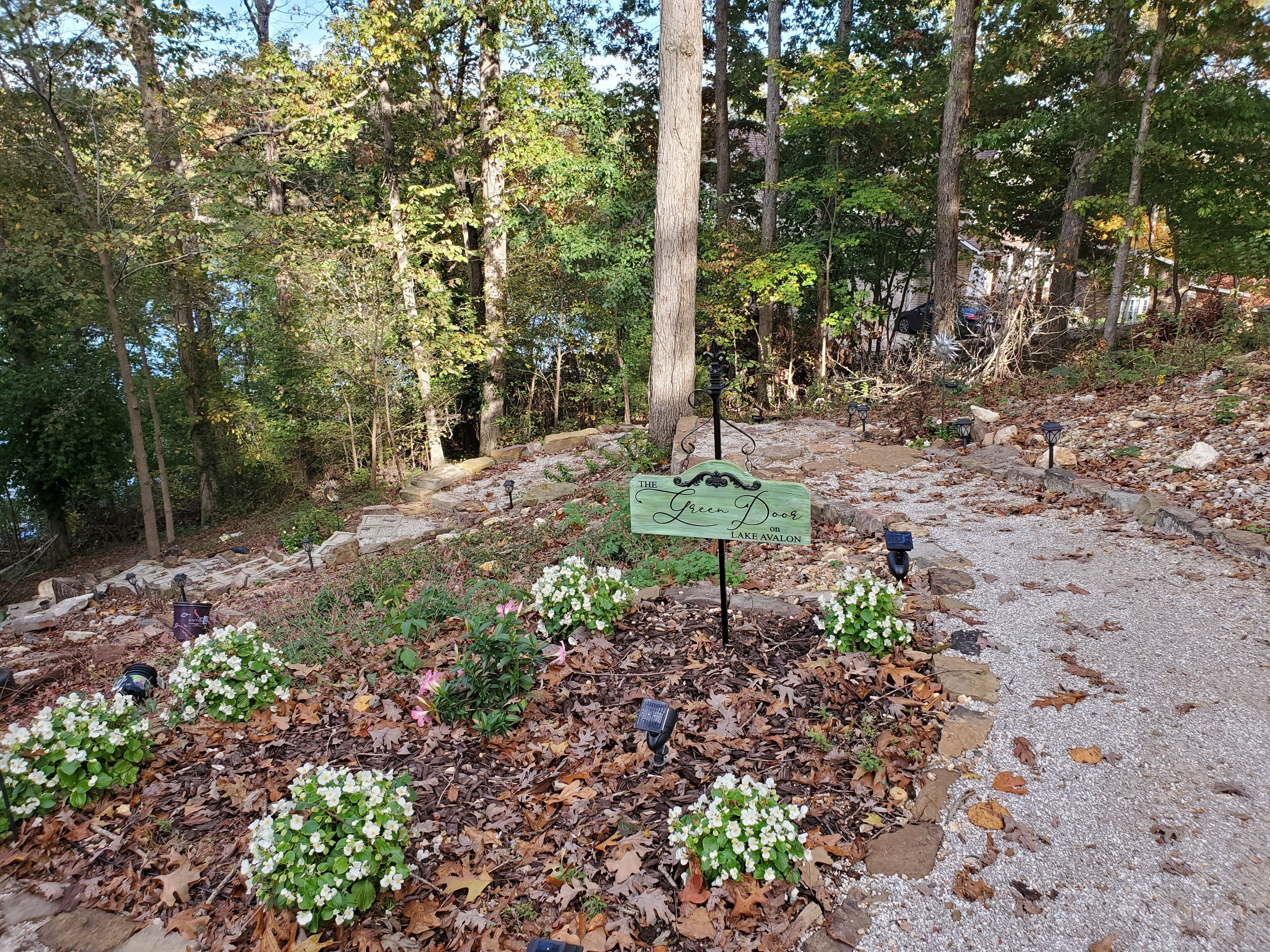Overnattingsstedets uteområder