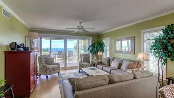 Condo, Multiple Beds (1010 Ocean Palms 103) | Living room