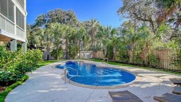 House, Multiple Beds (2602 Hartnett Boulevard) | Pool | Outdoor pool