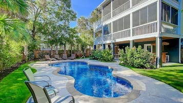 House, Multiple Beds (2602 Hartnett Boulevard) | Pool | Outdoor pool