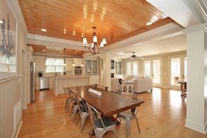 Casa, varias camas (2602 Hartnett Boulevard) | Restaurantes